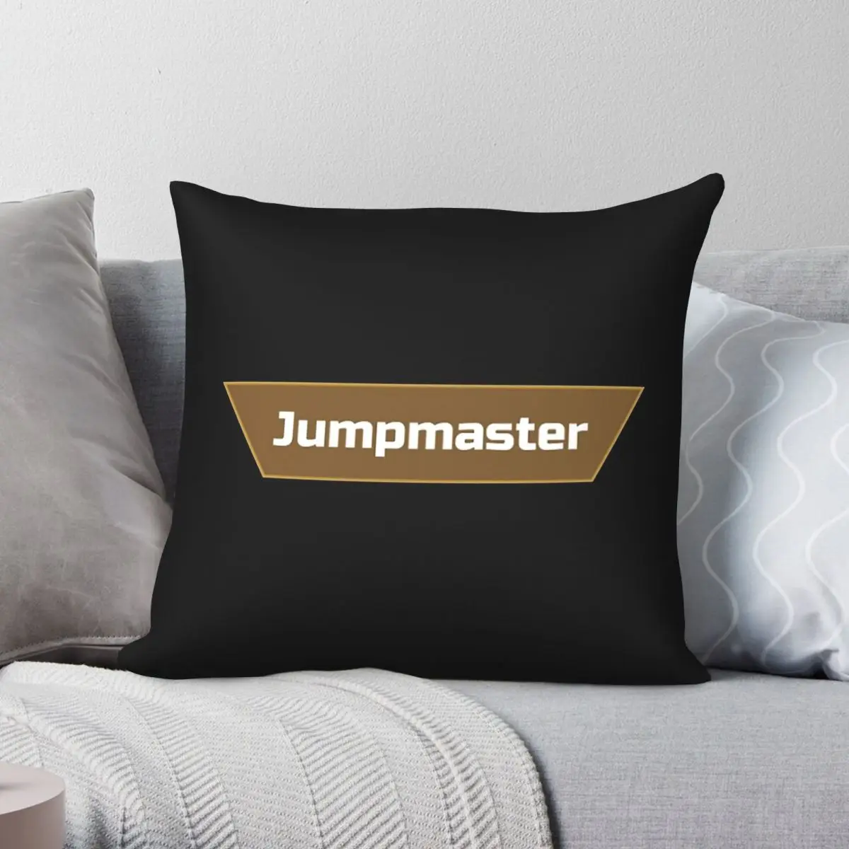 Apex Legends Jumpmaster Quadratischer Kissenbezug, Polyester, Leinen, Samt, kreatives Dekor, Dekokissenbezug, Bettkissenbezug, Großhandel