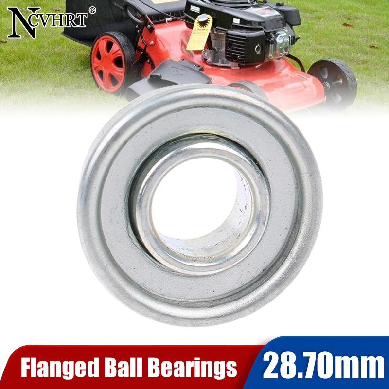 1Pc Bearing GXV160 HRJ216/196 Flanged Ball Wheel Bearings Applicable For Lawn Mower Inner Dia 12.8mm  Outer Dia 28.7mm