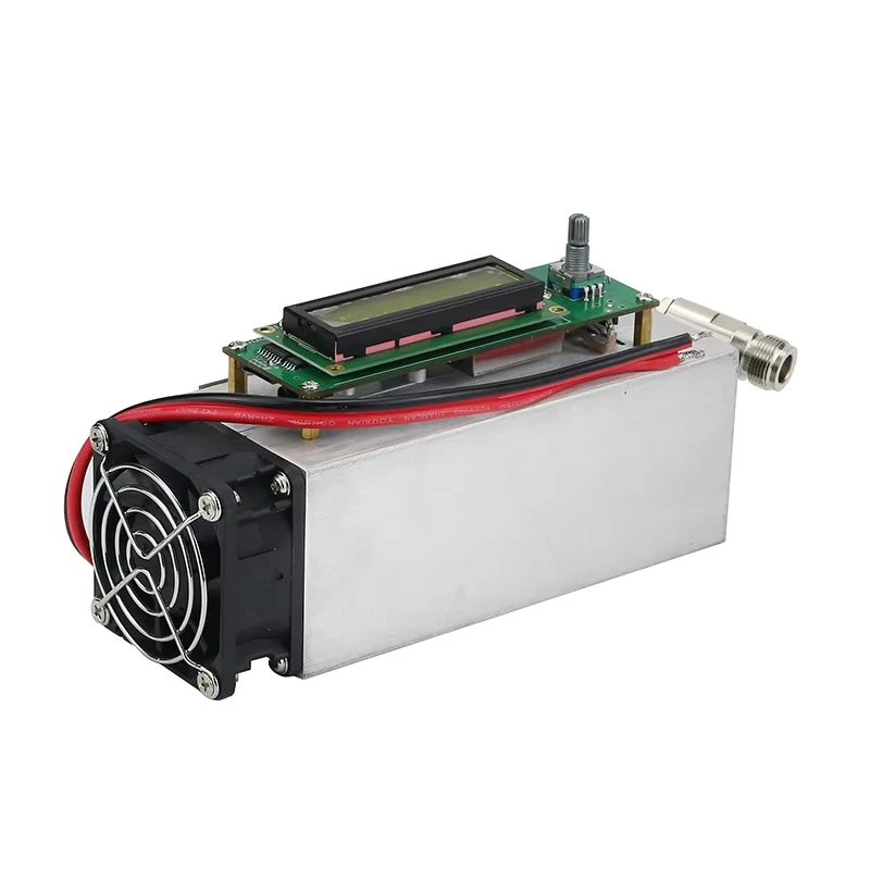 0-120W FM Transmitter 87.5-108MHz Radio Full Design Supports Card MP3