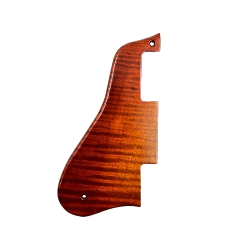 High quality hand made Natural hardwood Pickguard for ES-335 Guitar Replacement Parts accessories