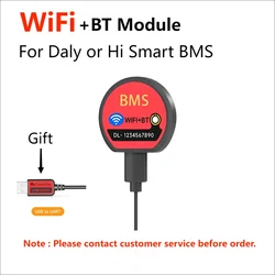 Daly 스마트 BMS Uart 포트 원격 모니터용 와이파이 모듈 액세서리