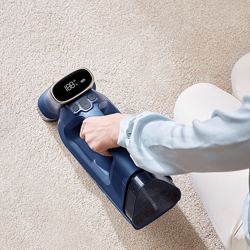 Fabric cleaning machine wireless handheld portable suction spray washing one household small carpet sofa cleaning machine