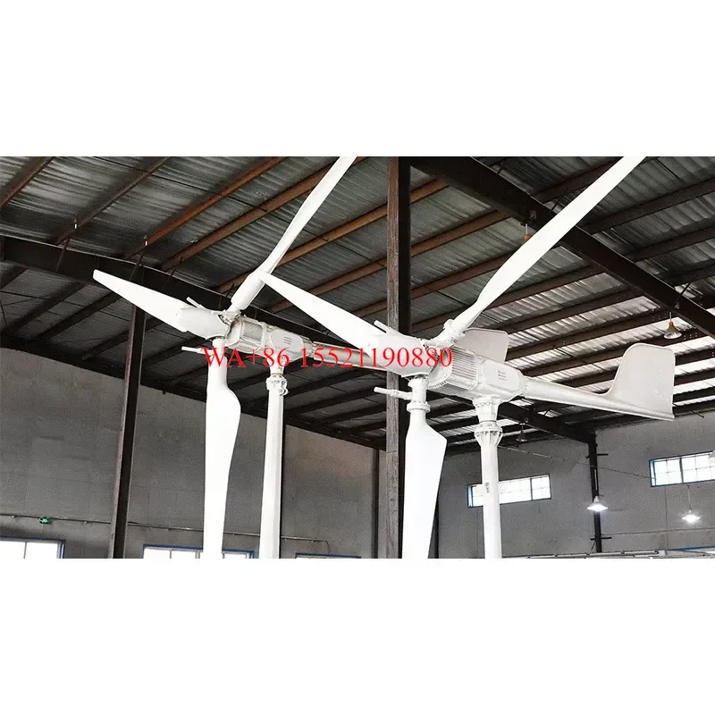WMWMNU for 5KW 10KW Variable Pitch Control Wind Turbine Power Generation System