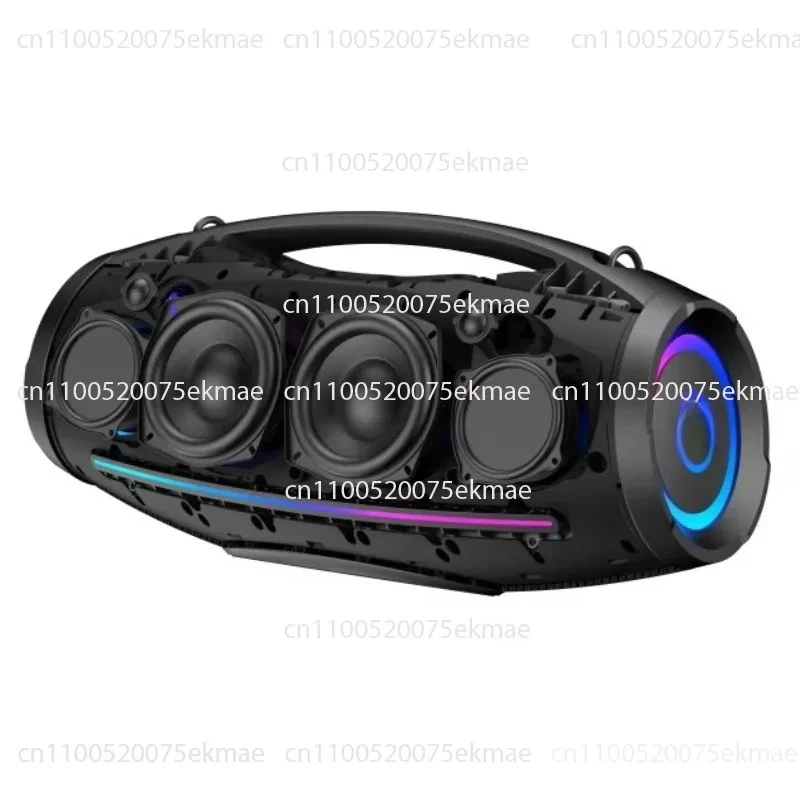 S1615 PRO 500W Wireless Speaker with Deep Bass Stereo Subwoofer, RGB Lighting, Support USB/AUX/Mic-in/HDM1/TWS view 5