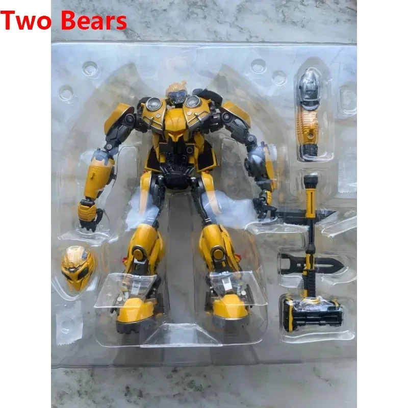 재고 있음 보이 마스터피스 CE01 킹 비 나이트 확대 합금 부품 비틀 액션 피규어 로봇 장난감 선물 오토봇