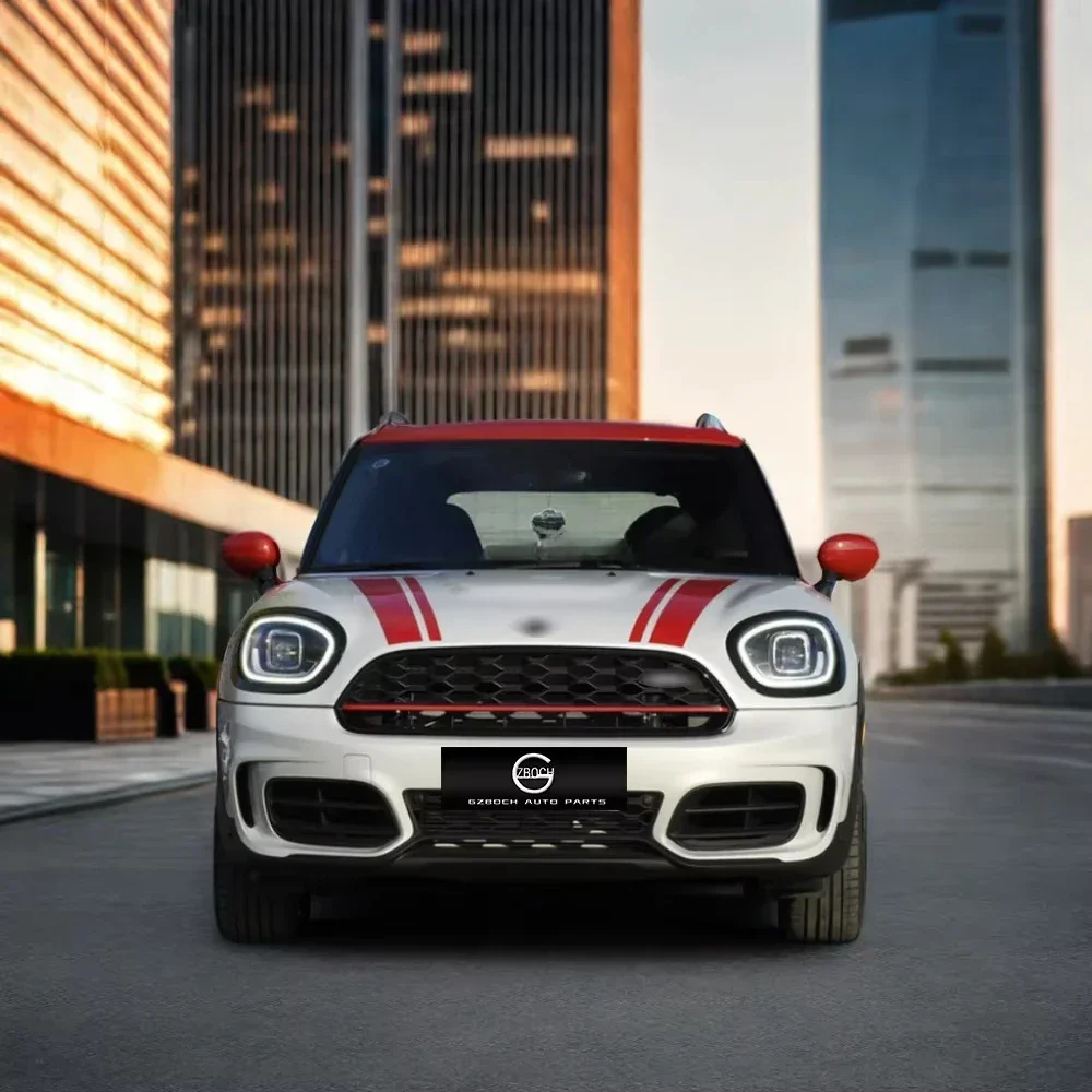 New F60 Body Kit For BMW MINI COUNTRYMAN F60 2011+upgrade JCW Car Bumpers Front Bumpers