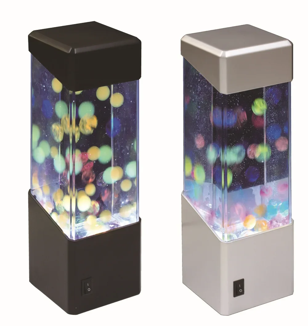 New Unique LED Jellyfish Lamp Creative Atmosphere Decoration Night Light USB Smart Home Atmosphere Light