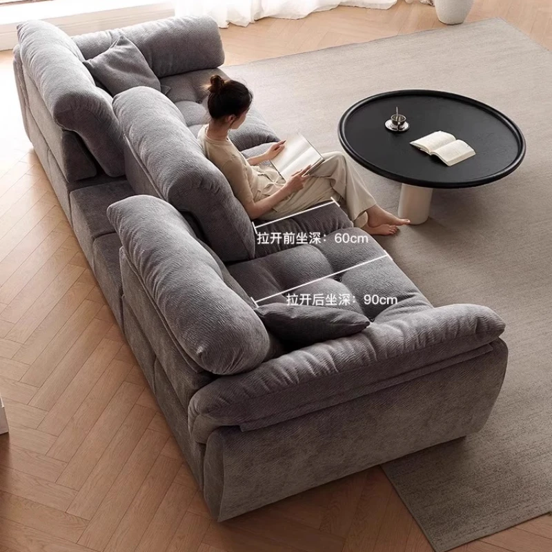 Outdoor Nordicliving Room Sofas Lounge Lounge Lazy Minimalist Comfortable Garden Sofas Relaxing Cheap Divano Home Furniture