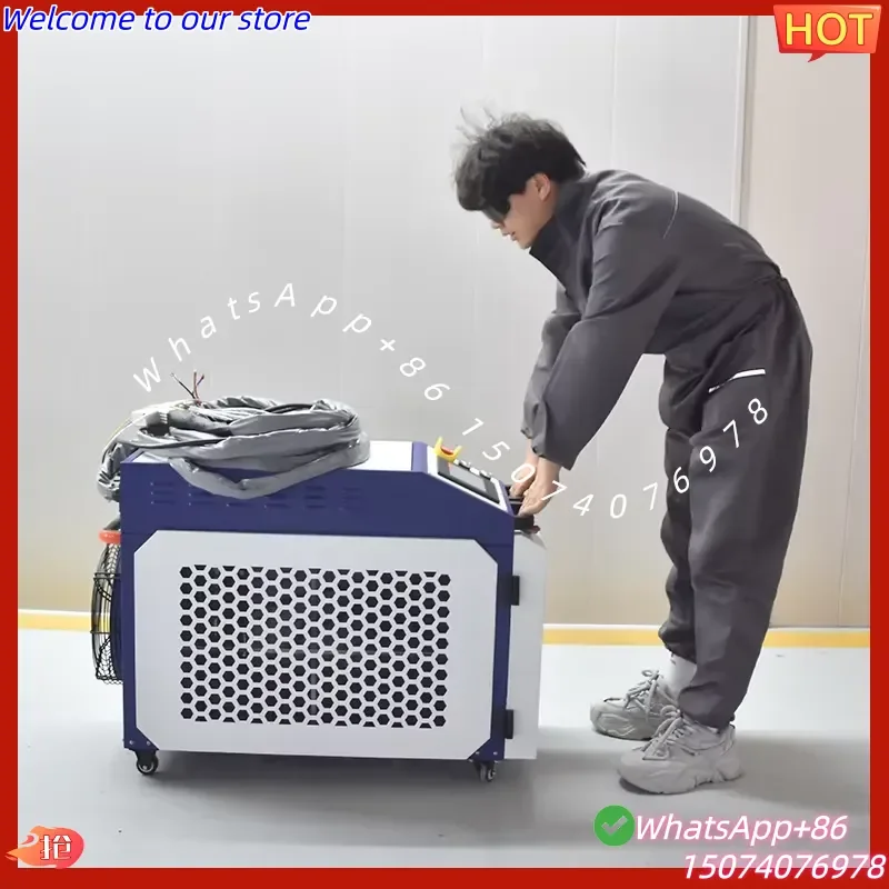 2026 Seller Factory Direct Sell 1500w Cnc 3 in 1 Welding and Cleaning Machine for All Metals Stainless
