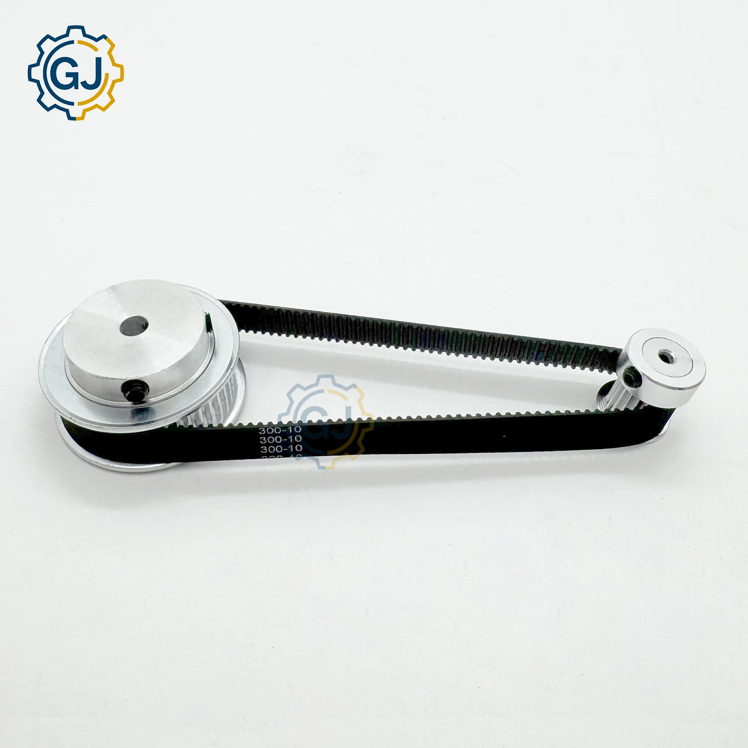 80Teeth 20Teeth GT2 Pulley Belt Kit Width 6/10mm Reduction 4:1 Bore 3~14mm 3D Printer Synchronous Wheels 2GT Timing Pulley Set