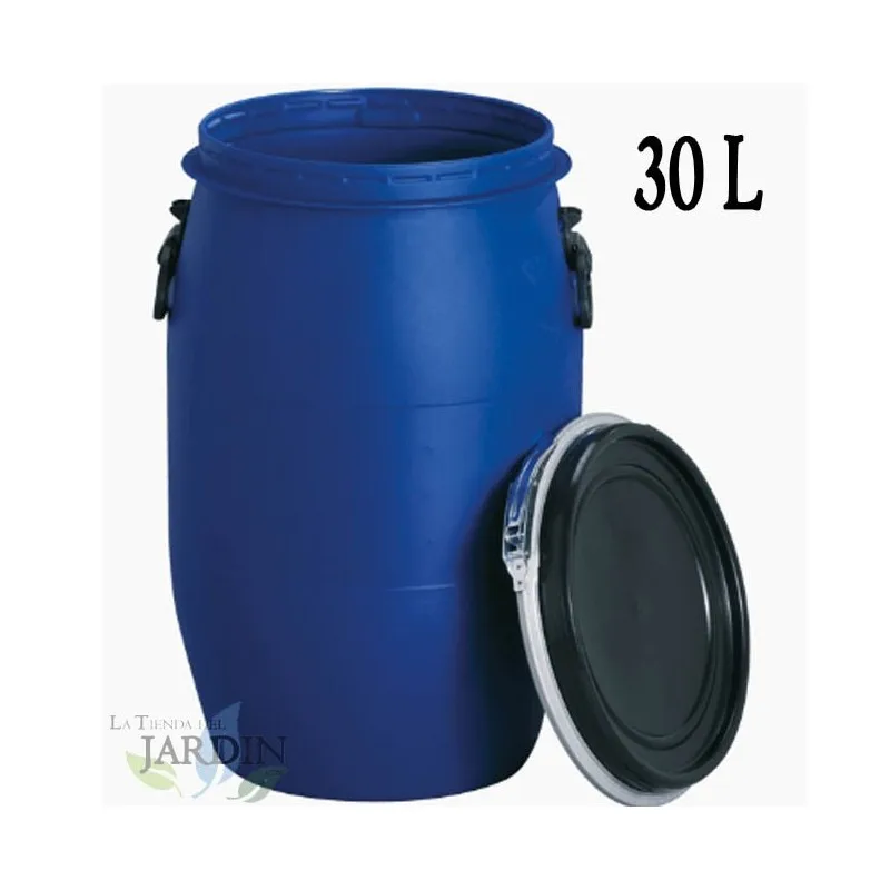 30 litres food polyethylene macerated barrel