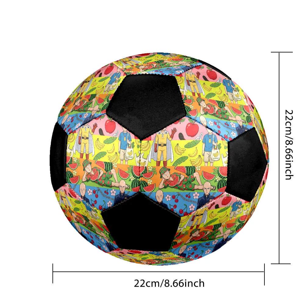 1PC One-Punch Man Football Soccer Ball Size 5 Practice Ball Fashion Team Training Cool Sports Gift HE48 view 6