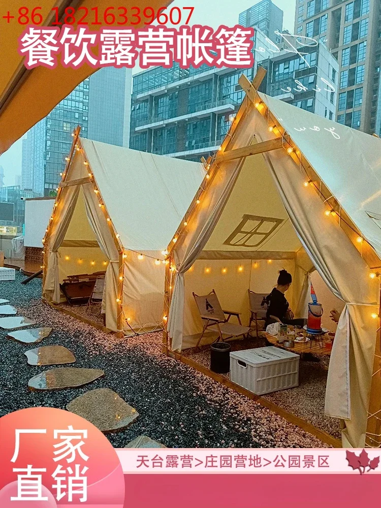 

Палатка звездного неба, лагерь, треугольная живописная зона, B & B, кейтеринг, барбекю, ночной рынок, коммерческая палатка