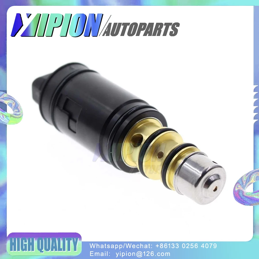 

For Car Mercedes-Benz W204 C180 C200 C260 W212 W211 Denso 5SEU AC Air Conditioner Compressor Electronic Control Valve 6SEU 7SEU