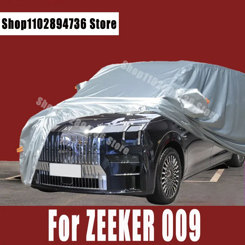 

For ZEEKER 009 Car Covers Outdoor Sun uv protection Dust Rain Snow Protective Auto Protective cover