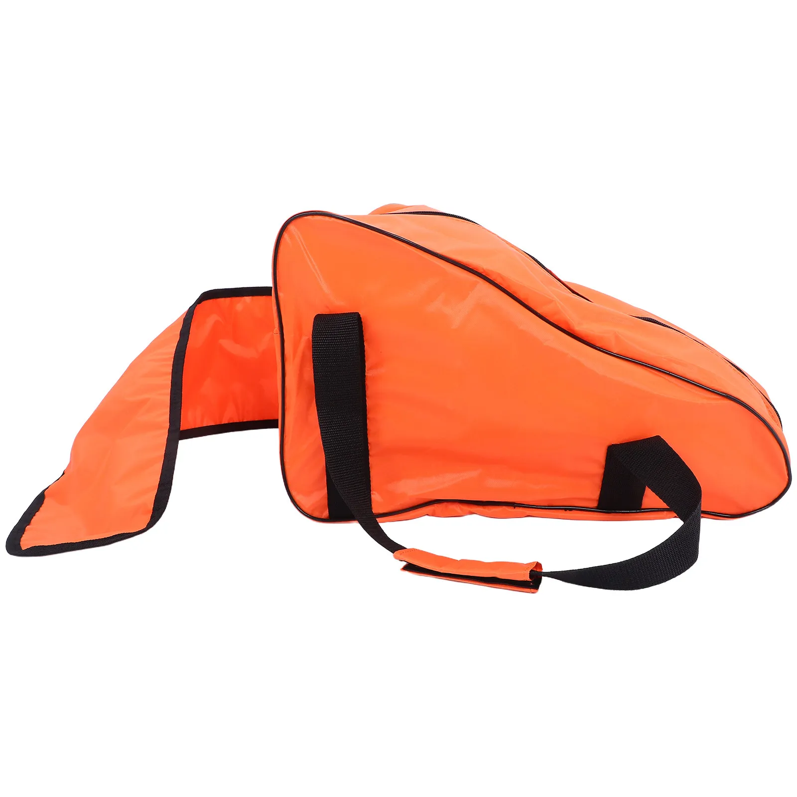 Heavy Duty Chainsaw Tool Bag Oxford Fabric Waterproof Large Capacity Handle Outdoor Carrying Case Orange 20 Inches Electric Tool