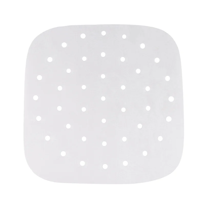 Forros de papel pergaminho para fritadeira a94e-air (9x9 tamanhos) 300 peças grandes compatíveis para xxl, nuwave brio, forno fritadeira a ar chefman