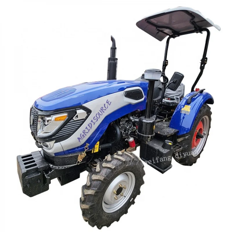 China-Made：Fast delivery low price home and garden equipment mini tractor with farm implements multi-purpose farm mini tractor