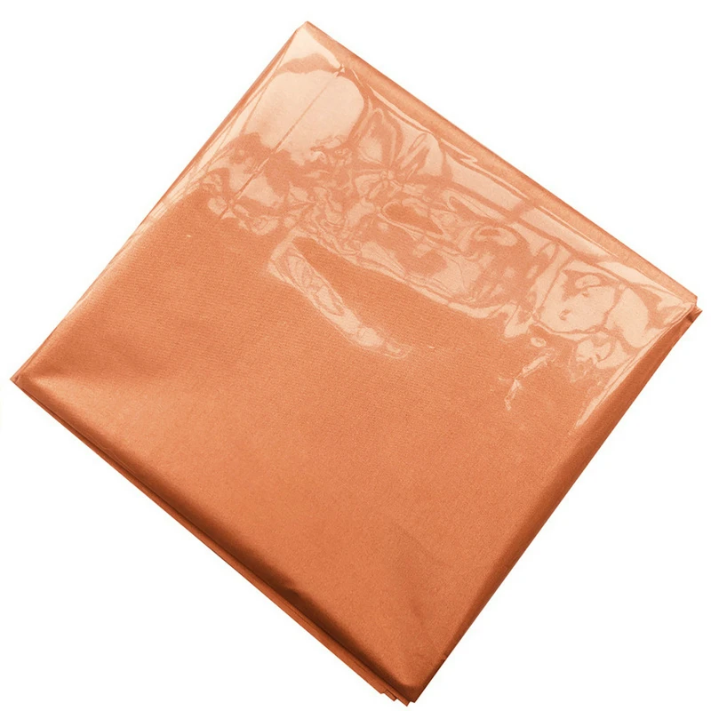 1Piece 1MX1.1M Radiation Shielding Cloth High-Shielding Conductive Fabric For Bags Curtains Tents