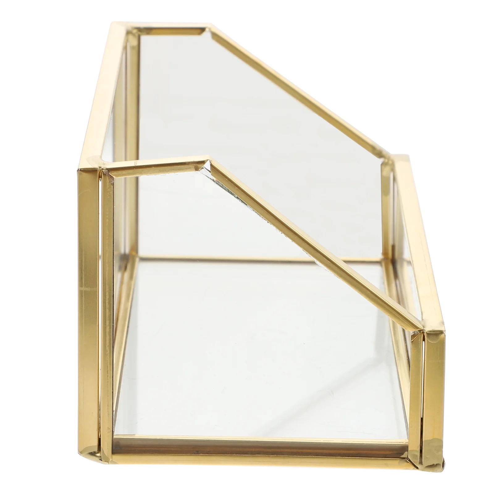 

Desk Table Business Cards Organizer Holders Office Stationery Display Storage Case