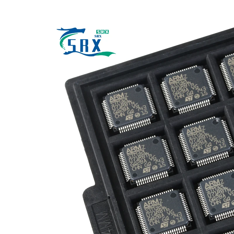 Microcontrollore ARM Cortex-M0 + 32 bit originale STM32L071RBT6 LQFP-64 Per ordini all'ingrosso, si prega di informarsi