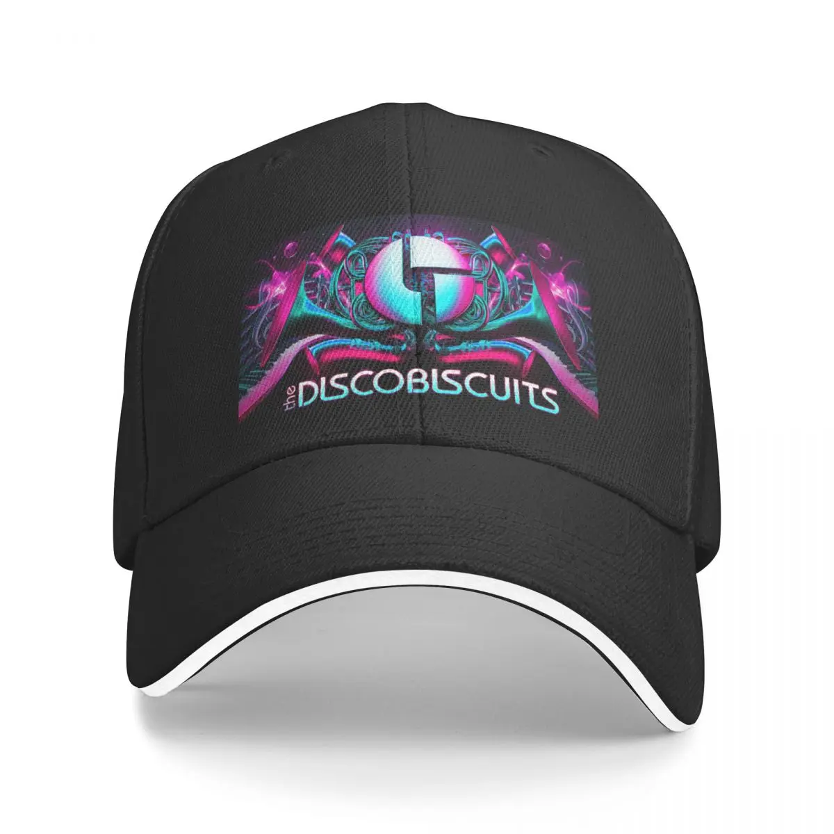 the biscuits logo disco tour 2022 masmai Baseball Cap Icon Designer Hat Hood Kids Hat Golf Women Men's