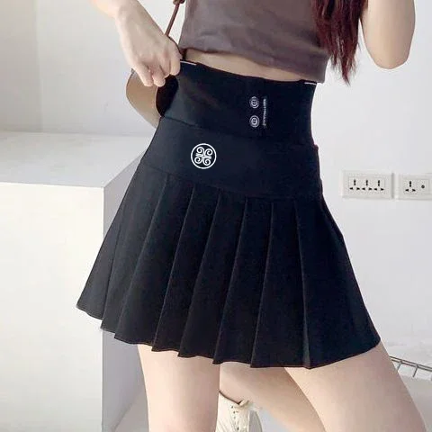 High-quality Golf Skirt Women\'s Golf Clothing Tennis Skirt 2024 Golf Wear Women Spring Golf Skirts High Waist Skirt Golf Shorts