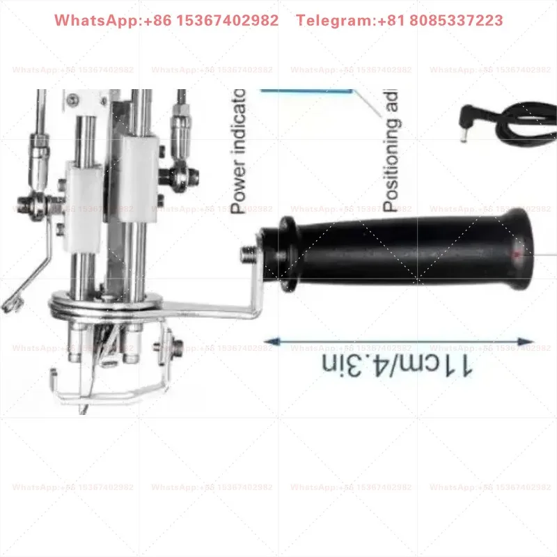 Portable 2-in-1 Electric Tufting Gun DIY Carpet Embroidery Textile Hand Making Working Machine