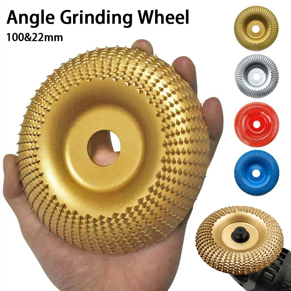 Wood Carving Disk Grinder Wheel 4