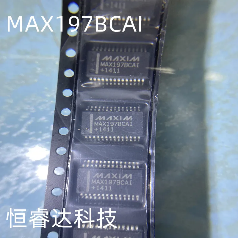 1PCS New Original MAX197BCAI 197BCAI TSOP-28 ADC IC