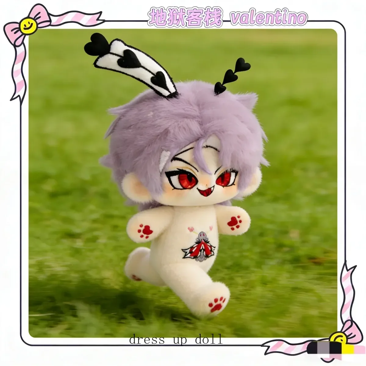 شخصيات كرتونية تأثيري القطن دمية محشوة الجسم فستان الملابس بلوشيز اللعب رائعتين حساسية الدمى هدية عيد الميلاد 20 سنتيمتر #2