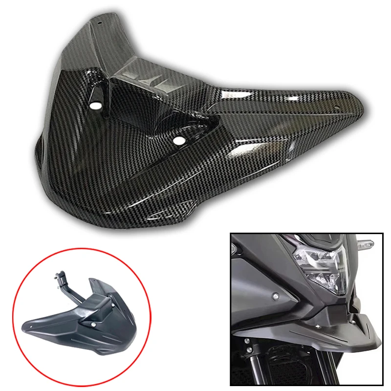 

Fit For Honda XL 750 TRANSALP 2023 2024 Motorcycle Accessories Wheel Fender Nose Extension Cover XL750 Front Beak Decorate Cover