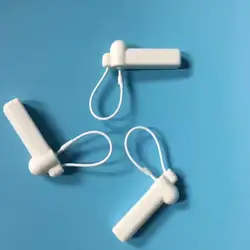 150 Uds con cuerda martillo pequeño supermercado antirrobo etiqueta dura AM (58KHZ) ropa equipaje zapatos hebilla magnética antirrobo EAS