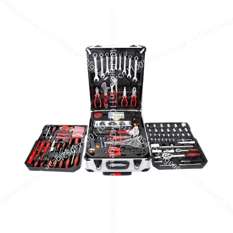 

187 pieces household hardware tool combination set auto repair socket wrench