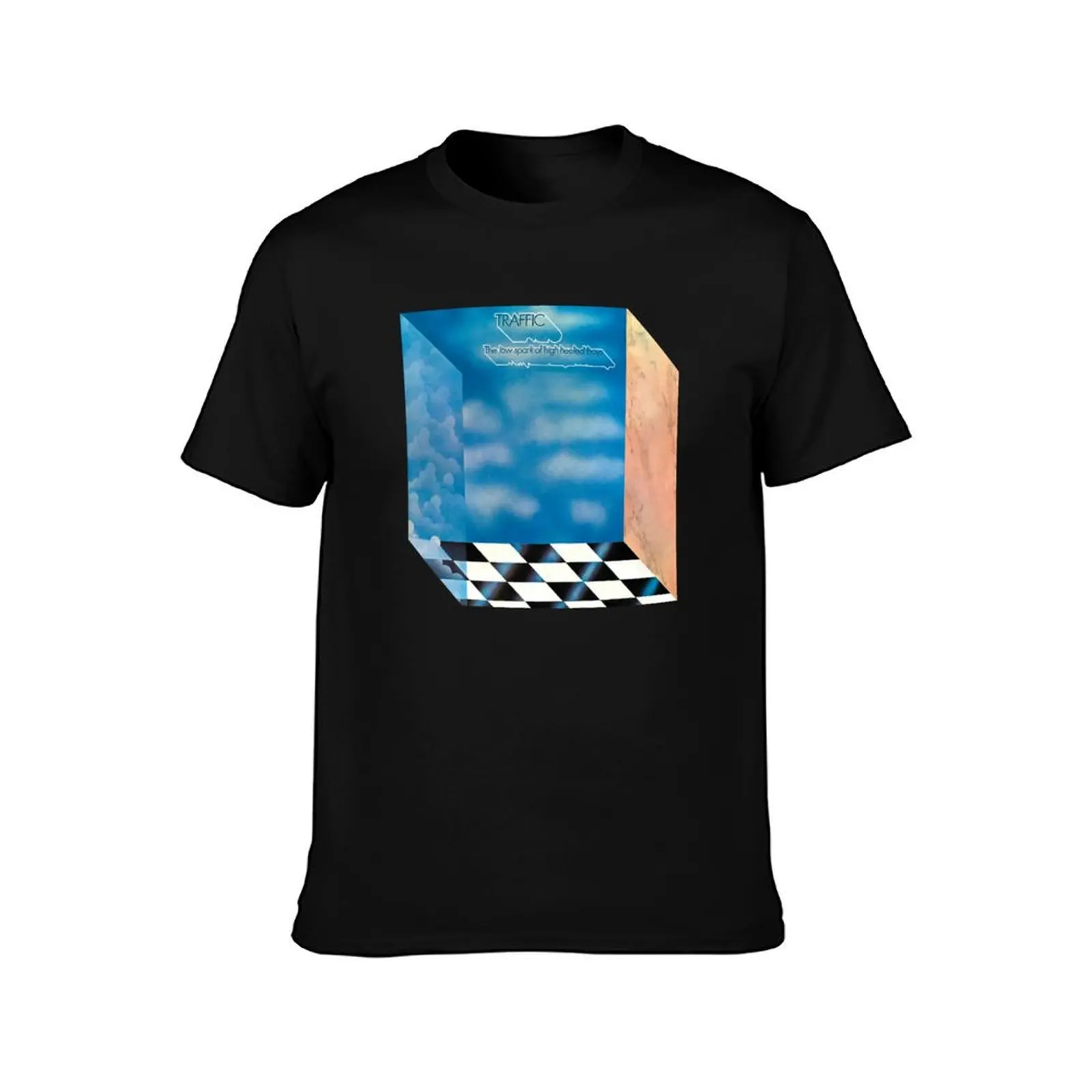 Traffic The Low Spark Of High Heeled Boys T-Shirt Festive Simple T-Shirt