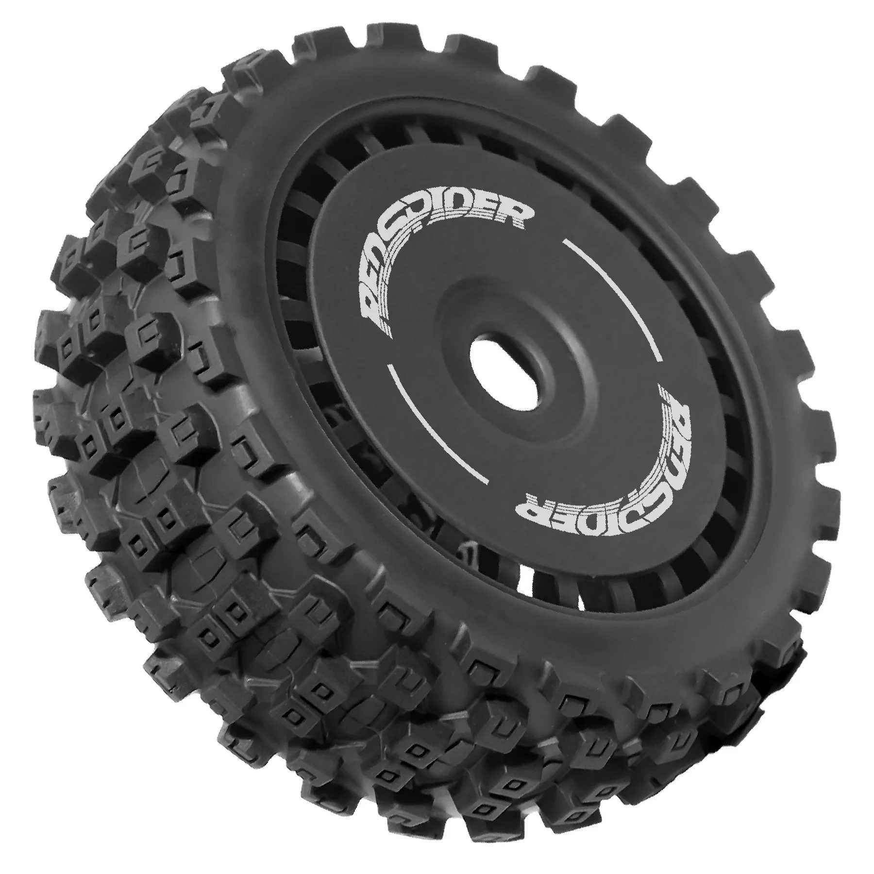 Beadlock Wheel Rims  Aluminum Alloy for 1:10 RC Crawler SCX10 90046 SCX10 III AXI03007 CC01 D90 D110 4pcs 1.9 Crawler Tires - Image 3