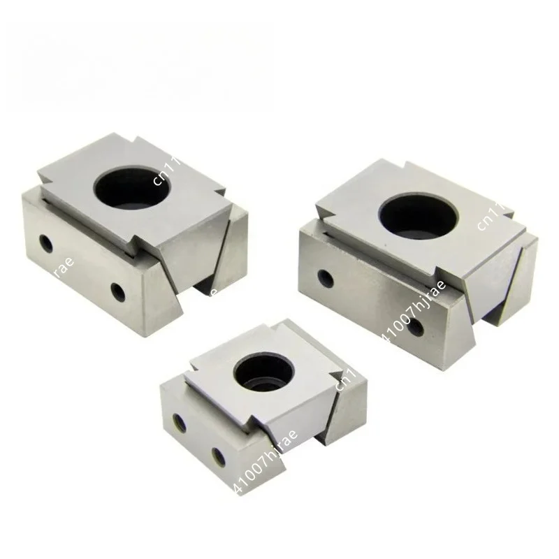 Smooth Jaws Mini OK Vise Wedge Clamp Precision Modular Single Vise Workholding Fixture For CNC Industrial Machining Process