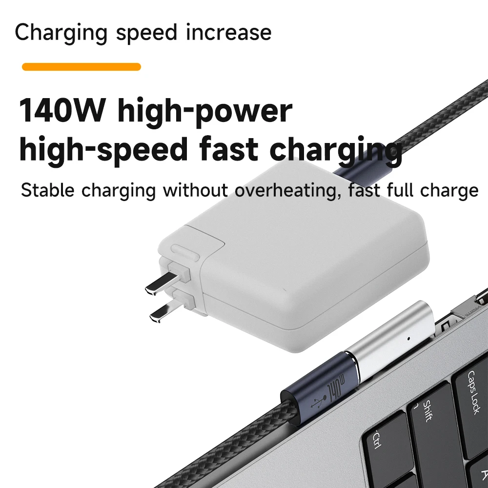 

NEW Quality Magnetic USB C Adapter Type C to Magsaf* 2 /DC5521 to magsaf1 Connector PD Quick Charge Adapter For MacBook Air/Pro