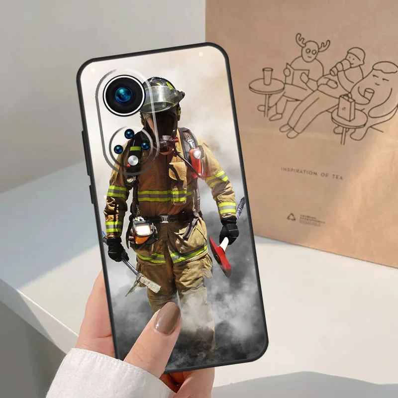 حافظة رائعة لرجل الإطفاء Heroes لهاتف Honor Magic 7 6 5 Pro لهاتف Honor X9c X9b X9a X8a X8b X9 200 400 50 70 90 Lite