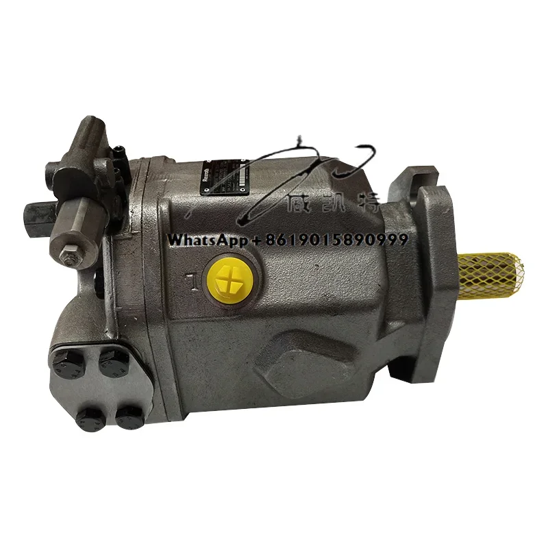 High-Pressure A10VSO Series Hydraulic Pump Roadheader Compactor Replacement Cast Iron Vacuum A10VSO10/A10VSO18/A10VSO28/A10VSO45