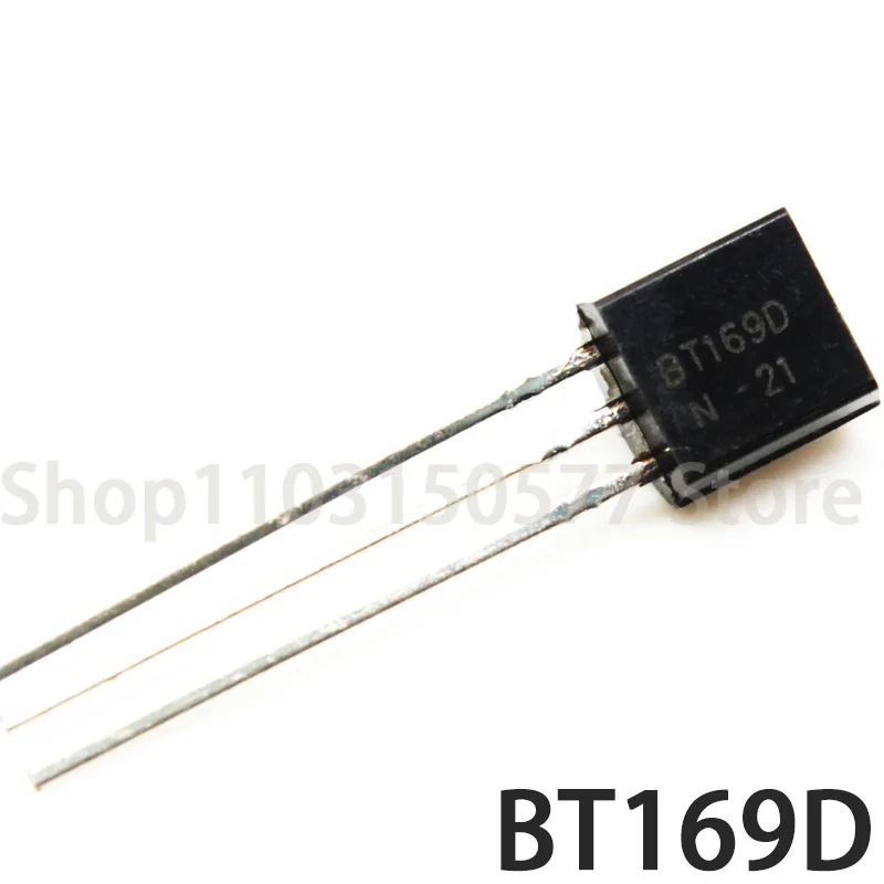 1piece BT169D 400V/0.8A -TO-92