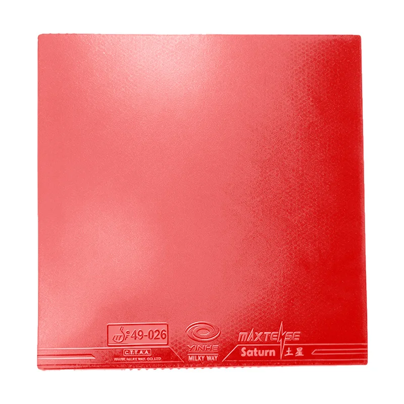 YINHE SATURN S1 Tischtennisbelag, klebriger Ping-Pong-Belag mit mitteldichtem Schwamm, 2026, brandneu – Detail 3