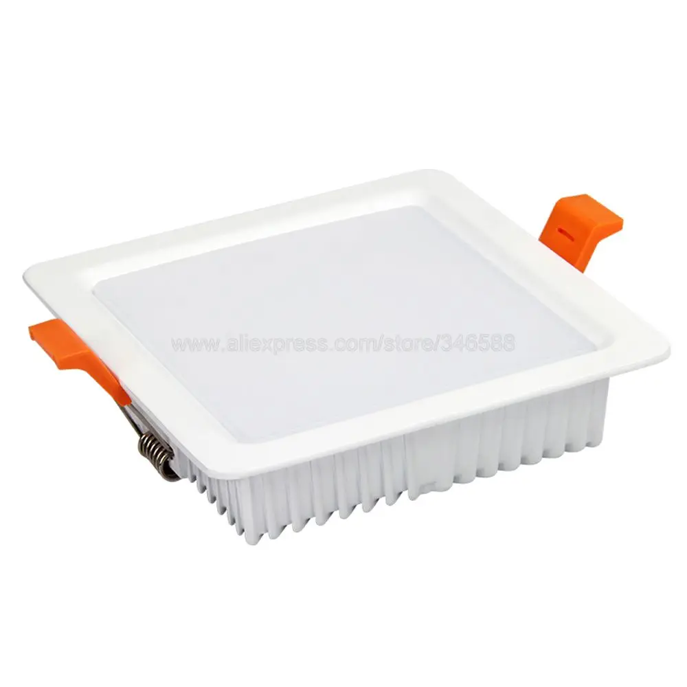 MiBoxer FUT064 9W RGB+CCT Square LED Downlight AC110V 220V LED Ceiling Spotlight 2.4G Wireless Control WiFi APP Voice Control