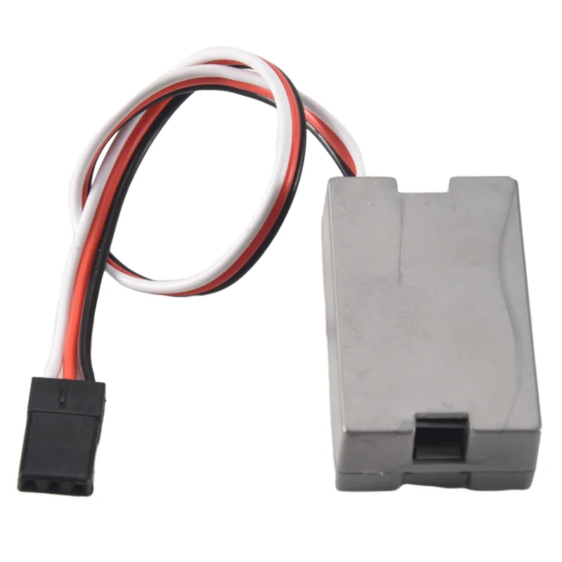 Mini Gyroscope B78B-10X pour WPL D12 1/10 RC, sortie de direction de voiture de course à dérive, conception compacte et légère intégrée