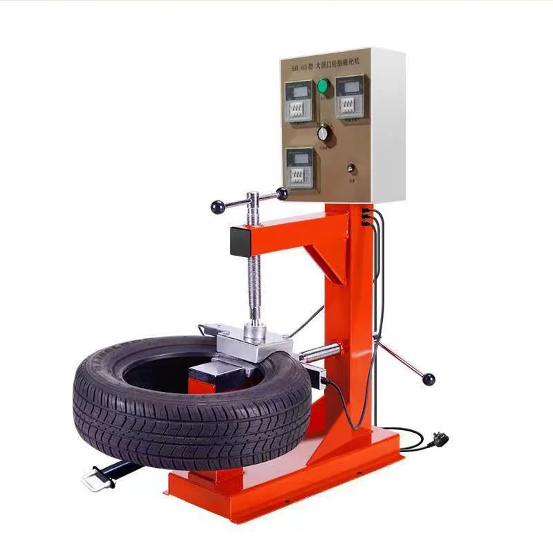 

Tire Vulcanizing Machine Vehicle Wheel Fire Curing for Big Wound Repiring Multi-Point Tire Vulcanizer Temperature Control Timing