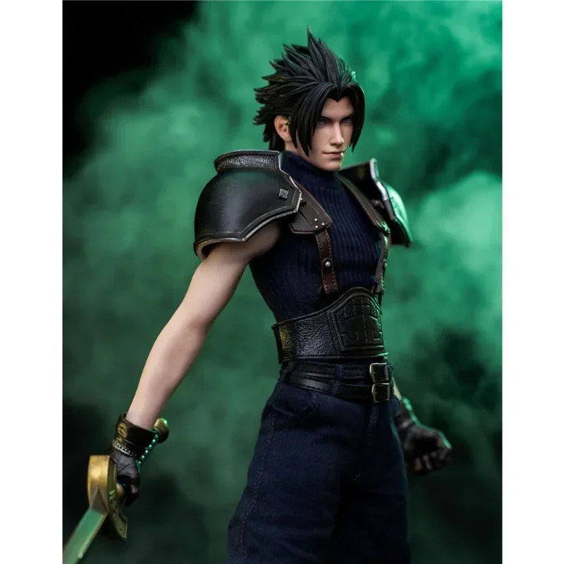In Stock 100% Original GAMETOYS Zack Fair CRISIS CORE GTBD 004