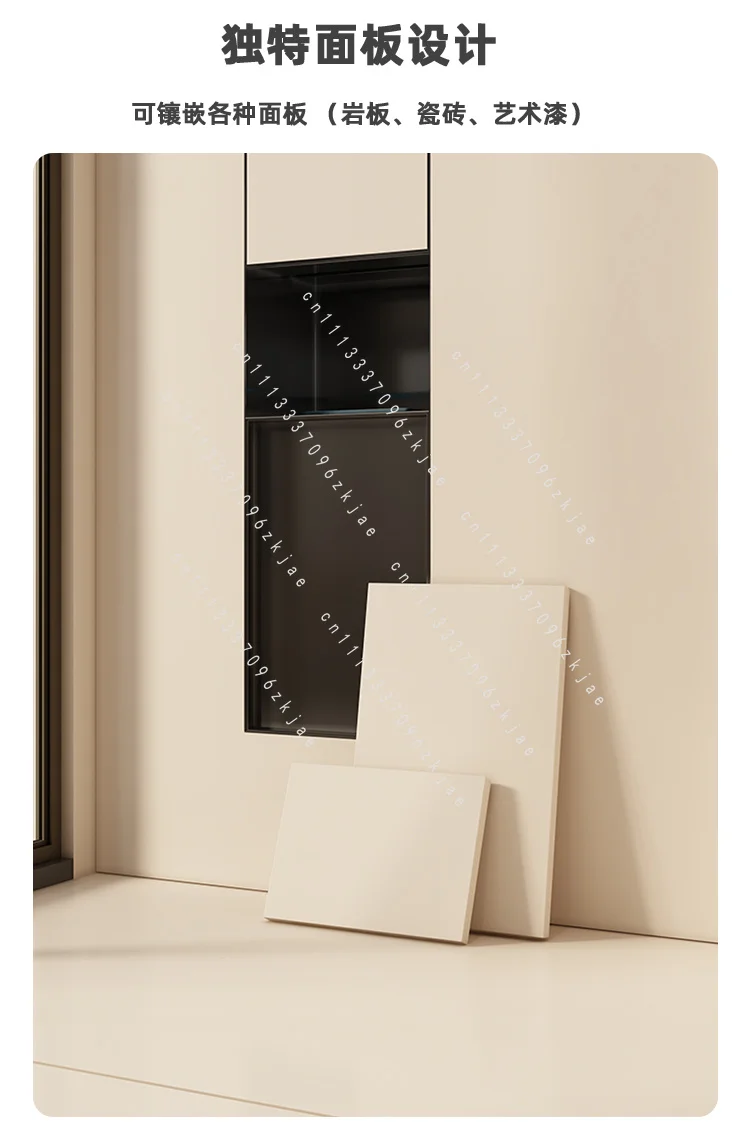 304 Stainless Steel Niche Toilet Hidden Trash Can Embedded in Tissue Box Concealed Toilet Niche Can Be Customized