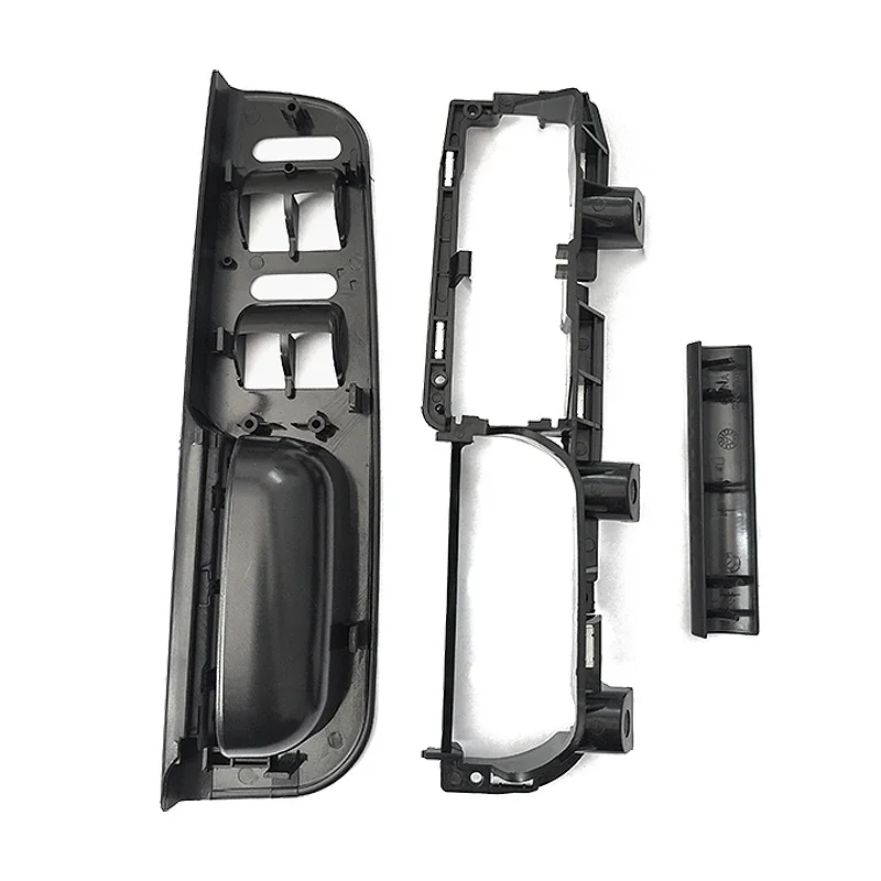 3 قطعة Couleur noire pour Bora Golf 4 Poigure intelige Poigure de la poignee du pouce percheur Capes Base #5