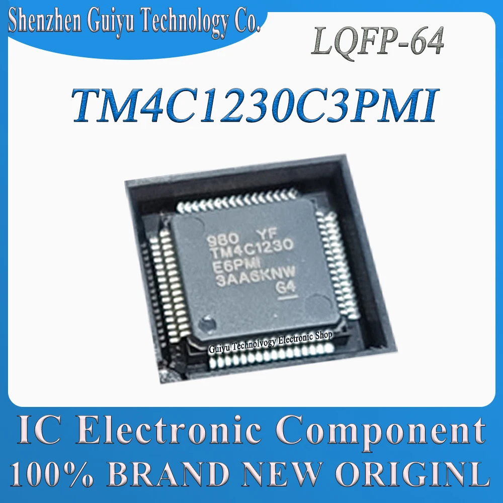 

TM4C1230C3PMI TM4C1230C3PM TM4C1230C3P TM4C1230C3 TM4C1230C TM4C1230 TM4C LQFP-64 IC MCU Chip