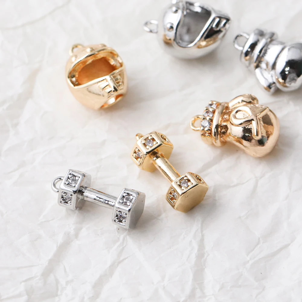 تصميم ودي 30 قطعة نتائج ومكونات المجوهرات/قلادة ذاتية الصنع/صناعة يدوية/طلاء الذهب الحقيقي/إكسسوارات الأقراط # 194979